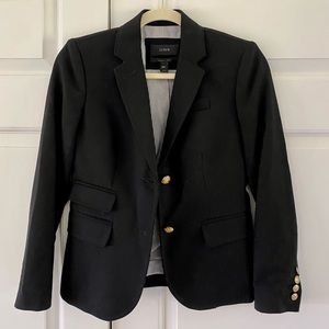 J. Crew Schoolboy Blazer Black